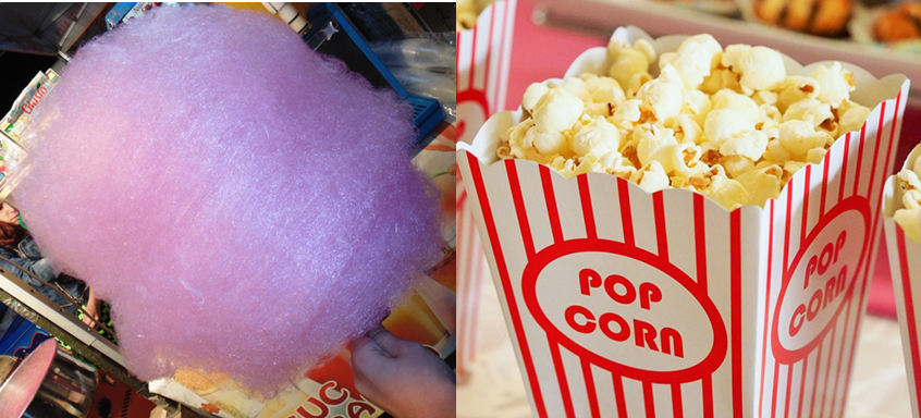 School Prom Candy Floss & Popcorn by Ace Party