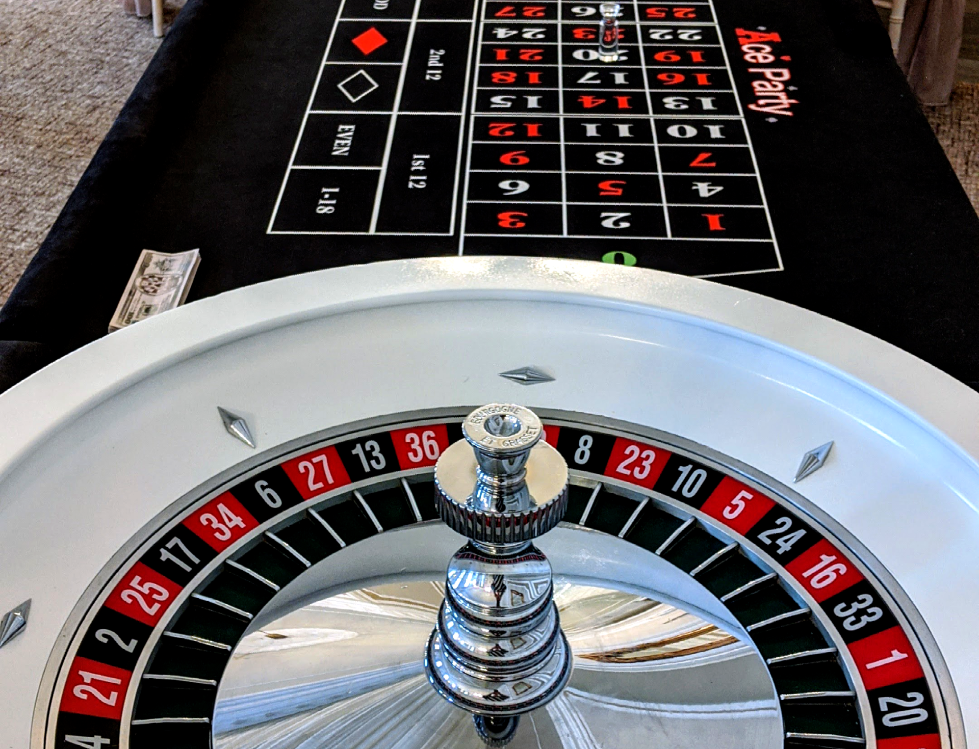 Ace Party Casino Hire