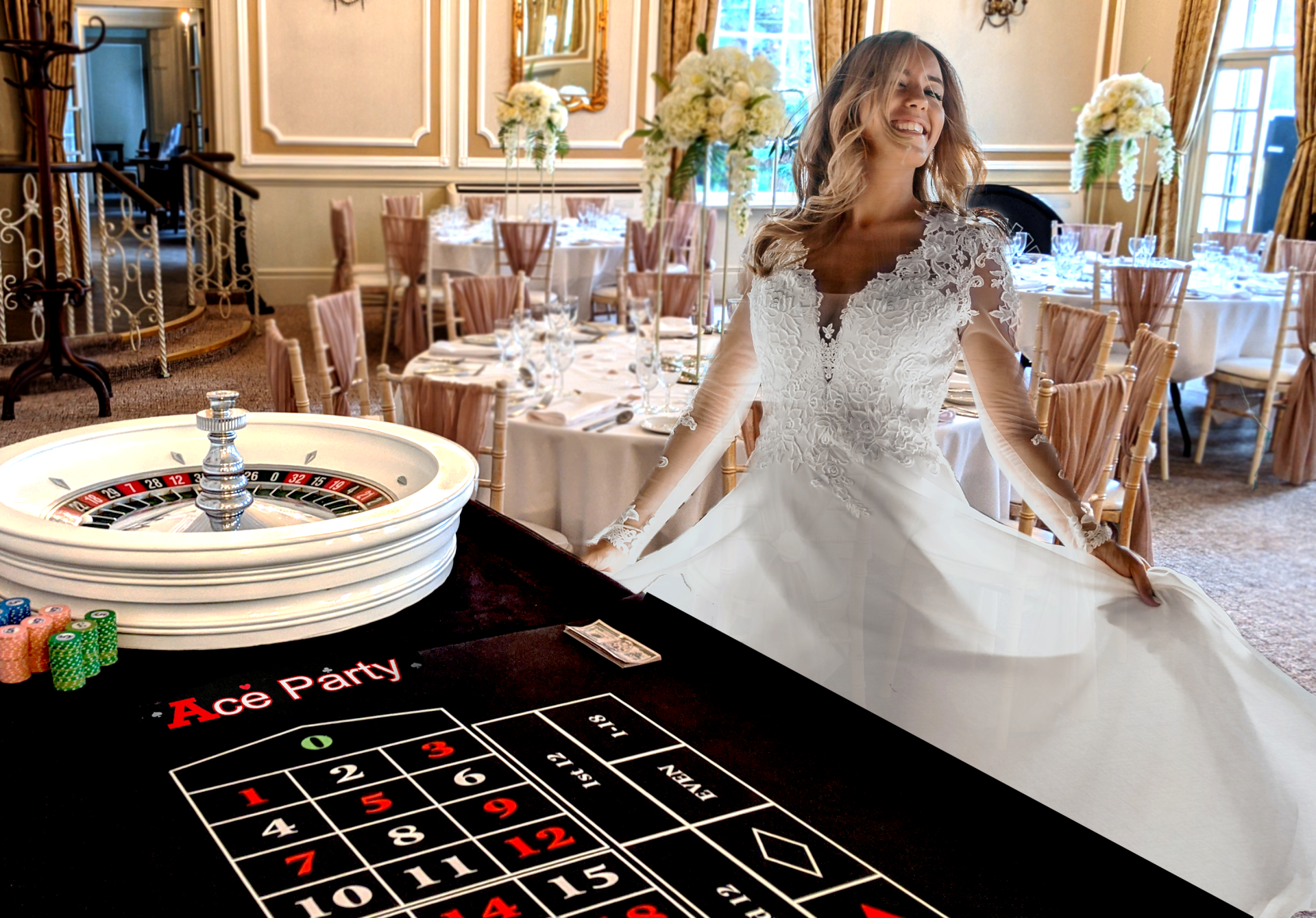 Wedding-Fun-Casino-Hire-Roulette-Wheel