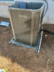 Unclean Air Conditioner Condenser — Gray Court, SC — Regional Mechanical HVAC LLC