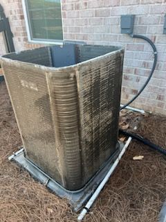Before Air Conditioner Condenser — Gray Court, SC — Regional Mechanical HVAC LLC