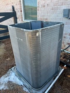Cleaned  AC Condenser — Gray Court, SC — Regional Mechanical HVAC LLC