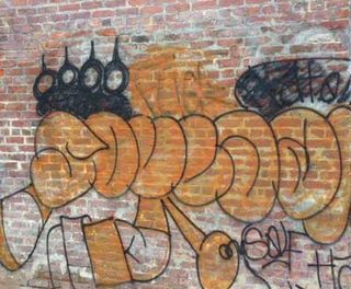 Power Washing — Wall Graffiti in Citrus Heights, CA