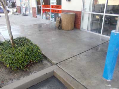 Power Washing Services — Power Washed Flooring in Citrus Heights, CA