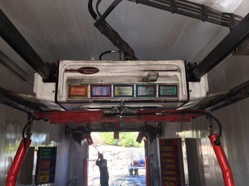 Cleaning Services — BEFORE - Dirty Machine in Citrus Heights, CA