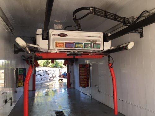 Pressure Washing Services — AFTER - Cleaned Machine in Citrus Heights, CA