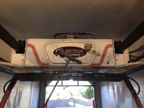 Washing Services — BEFORE - Dirty Vector Rapid Wash in Citrus Heights, CA