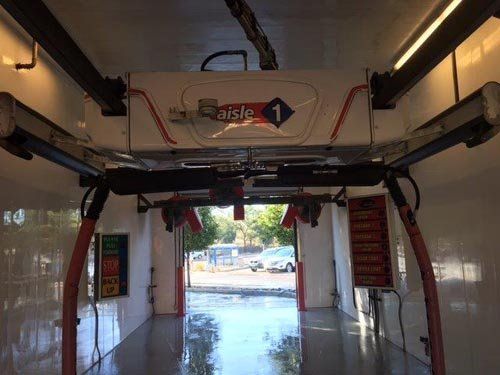 Waste Water Recovery — AFTER - Clean Vector Rapid Wash in Citrus Heights, CA