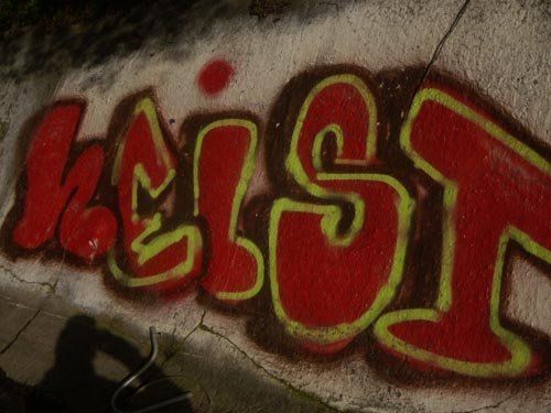 High Pressure Steam Cleaning — BEFORE - Floor Vandalism in Citrus Heights, CA