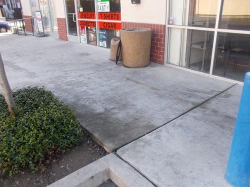 Steam Washin Services — BEFORE - Dirty Flooring in Citrus Heights, CA