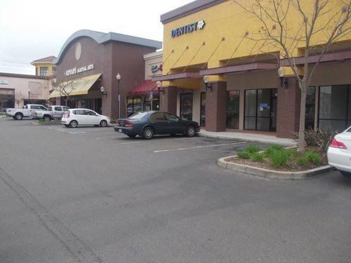 Dumpster Cleaning — Parking Lot in Citrus Heights, CA