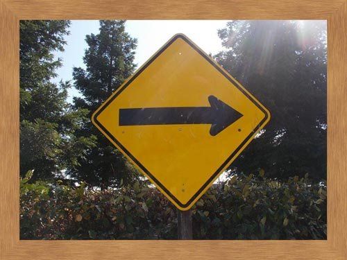 Graffiti Removal Services — AFTER - Vandalism Removed on Street Sign in Citrus Heights, CA