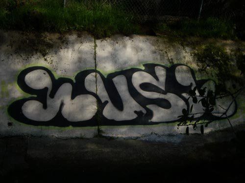 Retail Services — BEFORE - Floor Graffiti in Citrus Heights, CA