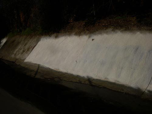 Residential Pressure Washing — AFTER - Removed Floor Graffiti in Citrus Heights, CA