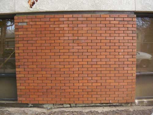 Commercial Graffiti Removal — AFTER - Removed Wall Graffiti in Citrus Heights, CA