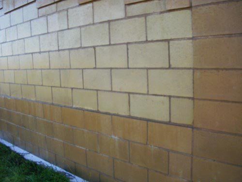 Power Washing Services — AFTER - Removed Brick Wall Graffiti in Citrus Heights, CA