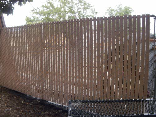 Residential Power Washing Services — Cleaned Graffiti on Wooden Fence in Citrus Heights, CA