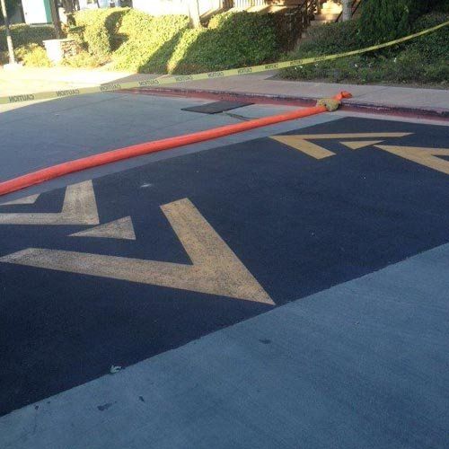 Commercial High Pressure Cleaning Services — Rugged Floor Paint in Citrus Heights, CA