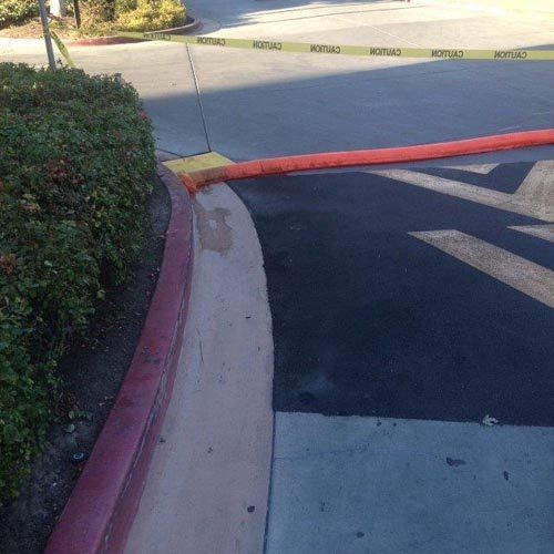 Graffiti Cleaning — Power Washed Canal in Citrus Heights, CA