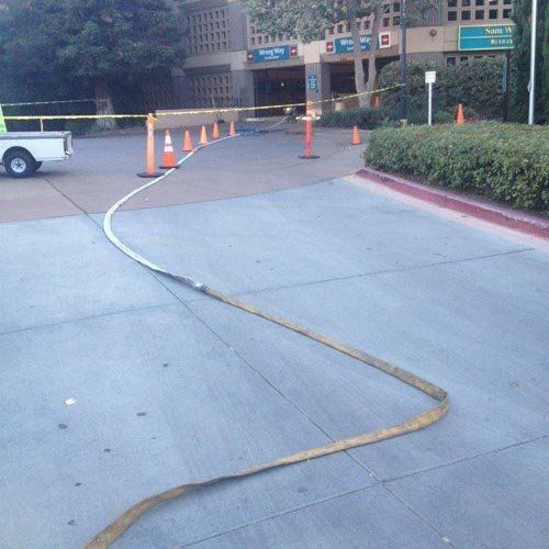 Floor Power Washing — On going Power Wash in Citrus Heights, CA