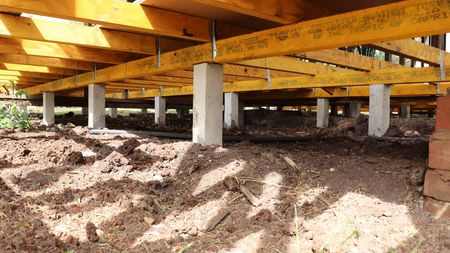 Subfloor Excavation Work