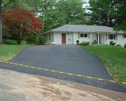 Seal Coating Driveway — Asphalt Paving Contractor in Germantown, MD