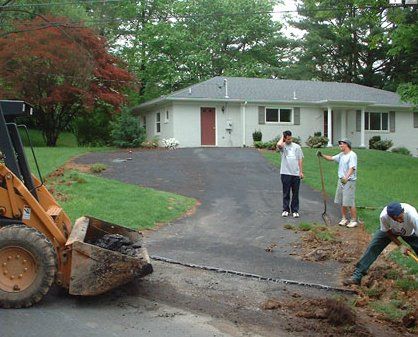 Driveway Paving Services — Asphalt Paving Contractor in Germantown, MD