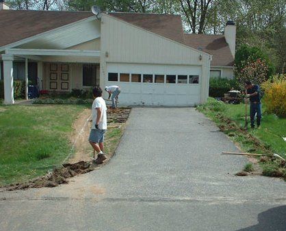 Fixing Driveway — Asphalt Paving Contractor in Germantown, MD