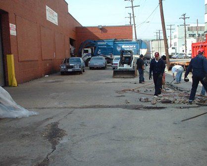 Asphalt Workers, Seal Coating — Asphalt Paving Contractor in Germantown, MD