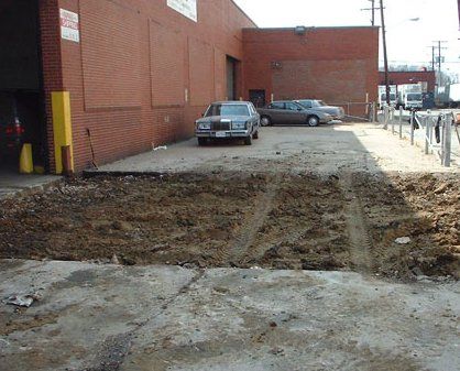 Unfinished Paving — Asphalt Paving Contractor in Germantown, MD