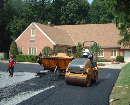 Driveway Paving — Asphalt Paving Contractor in Germantown, MD
