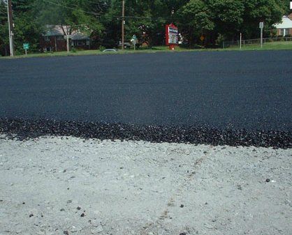 Finished Paving Product — Asphalt Paving Contractor in Germantown, MD