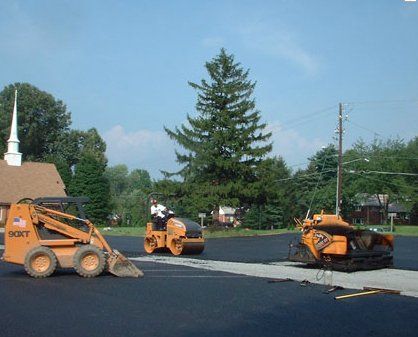Paving Machinery — Asphalt Paving Contractor in Germantown, MD