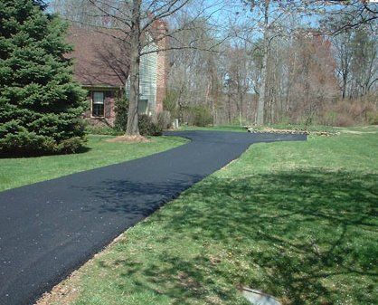 Walkway Paved — Asphalt Paving Contractor in Germantown, MD