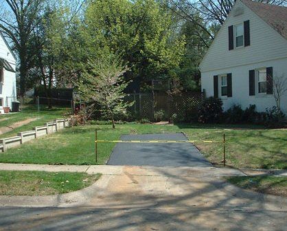 Home and Driveway — Asphalt Paving Contractor in Germantown, MD