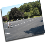 Parking Lot — Asphalt Patching in Frederick, MD