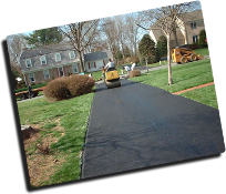 A New Drive — Asphalt Paving in Frederick, MD