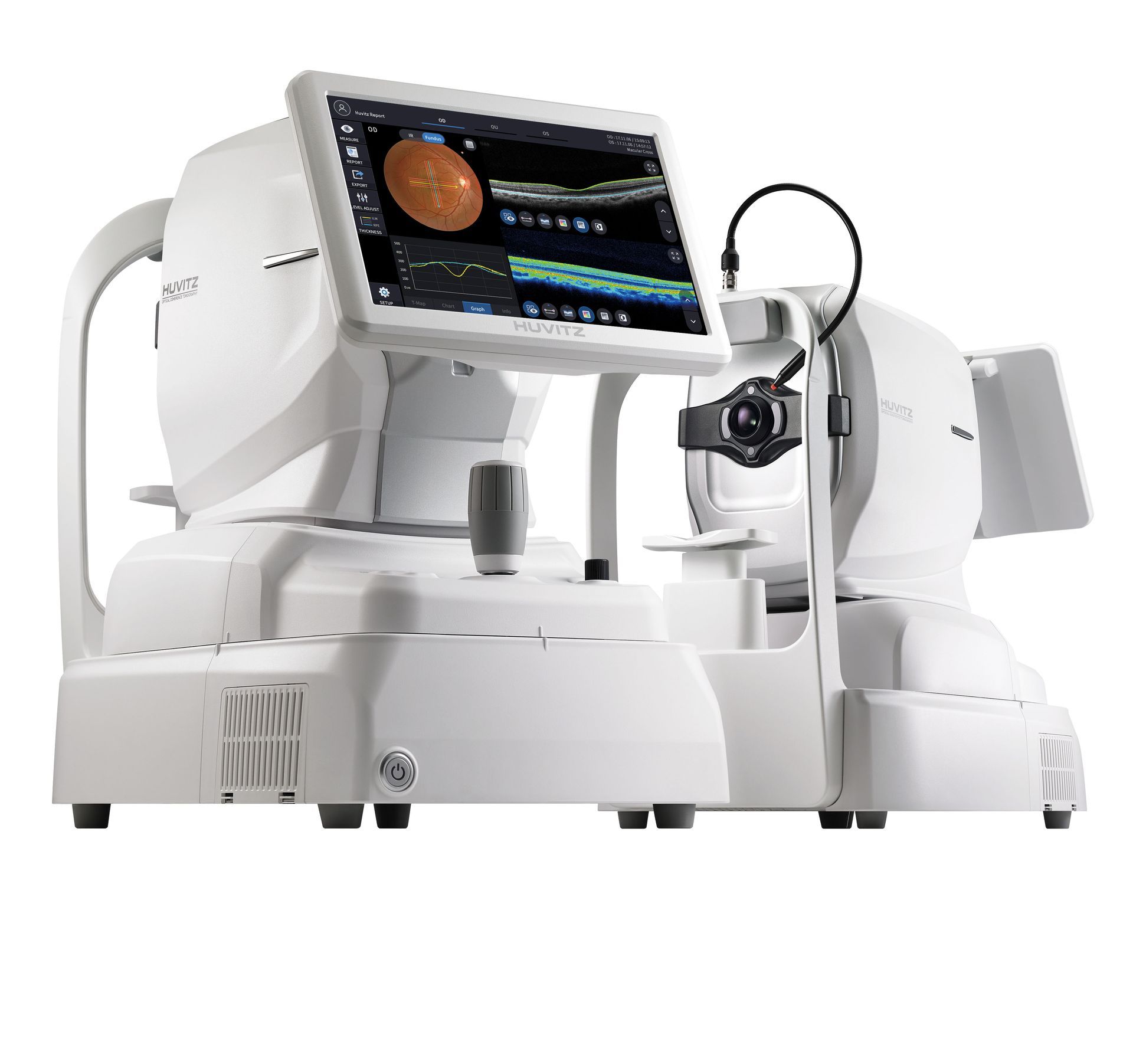 Hochauflösende Netzhautanalyse