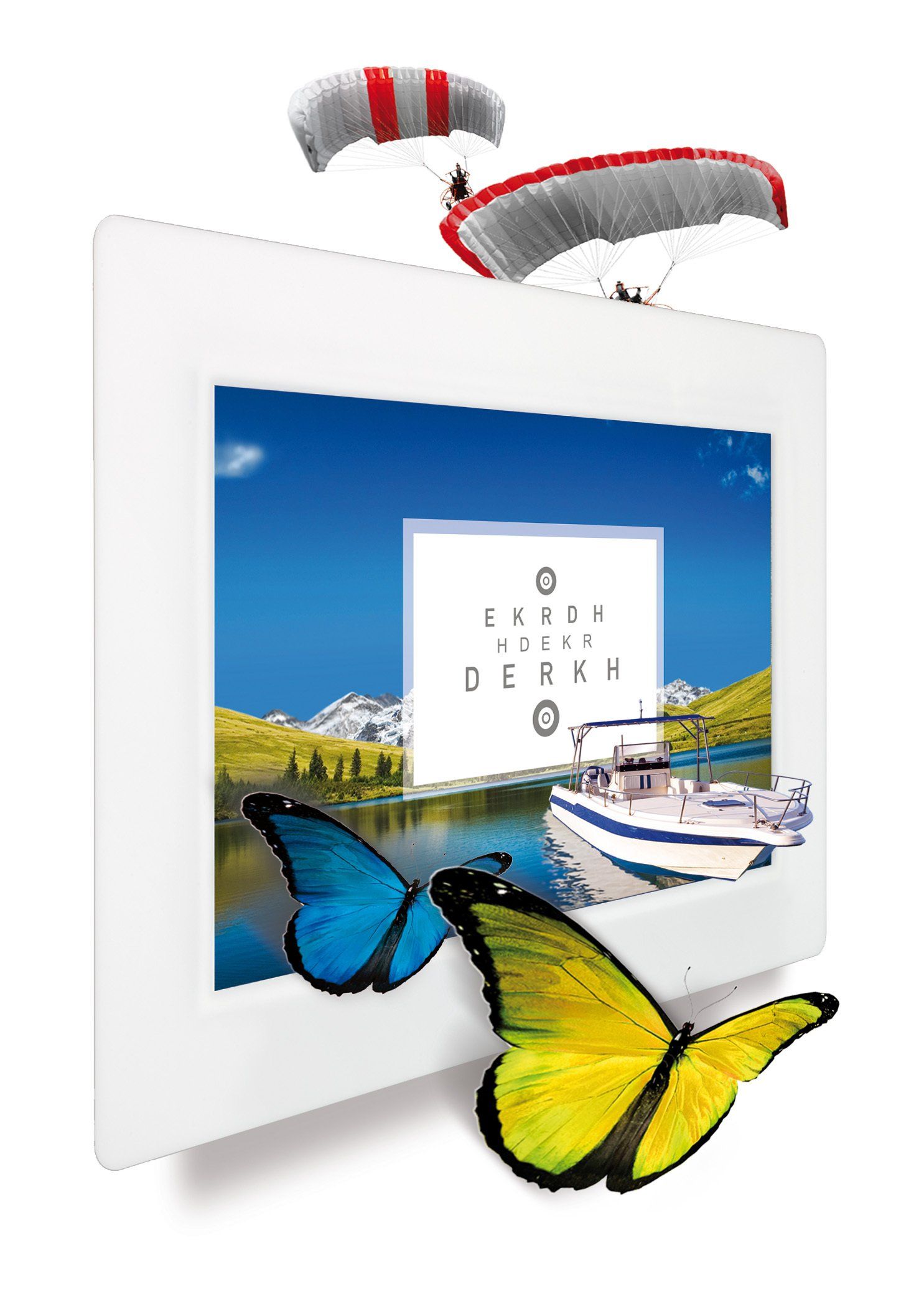 3D Brillenglasbestimmung