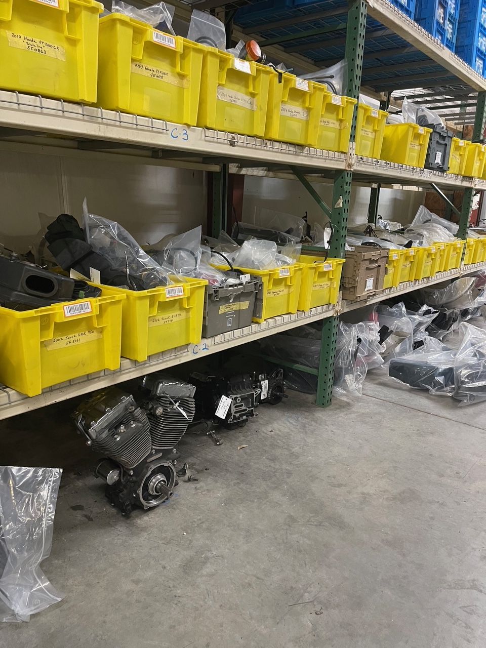 Parts and accessories