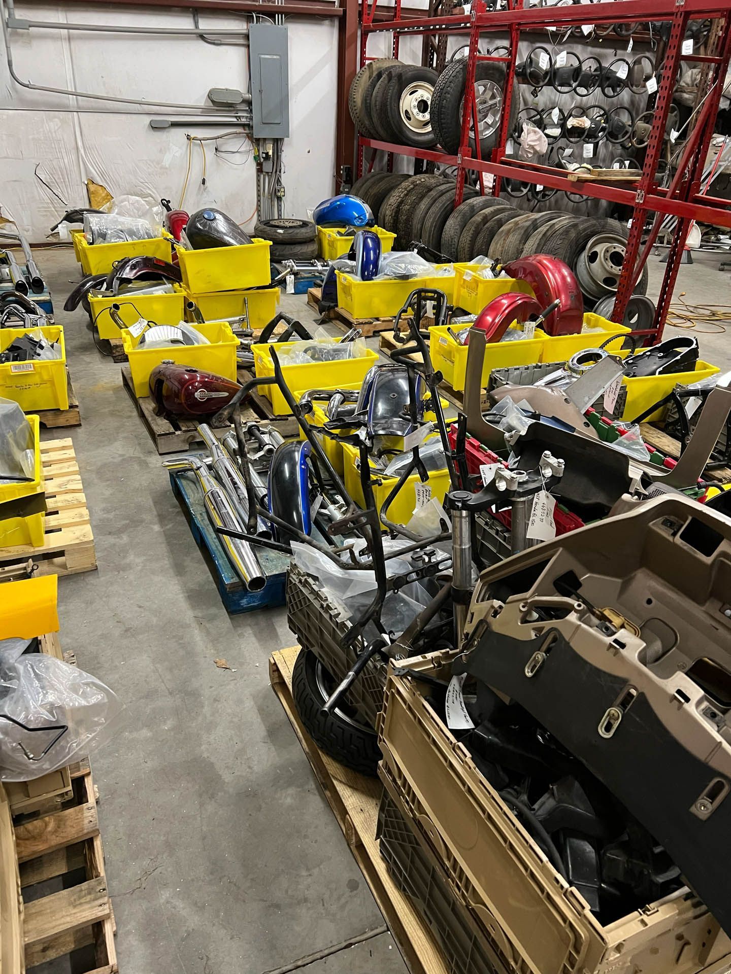 Mom's Motorcycle Parts