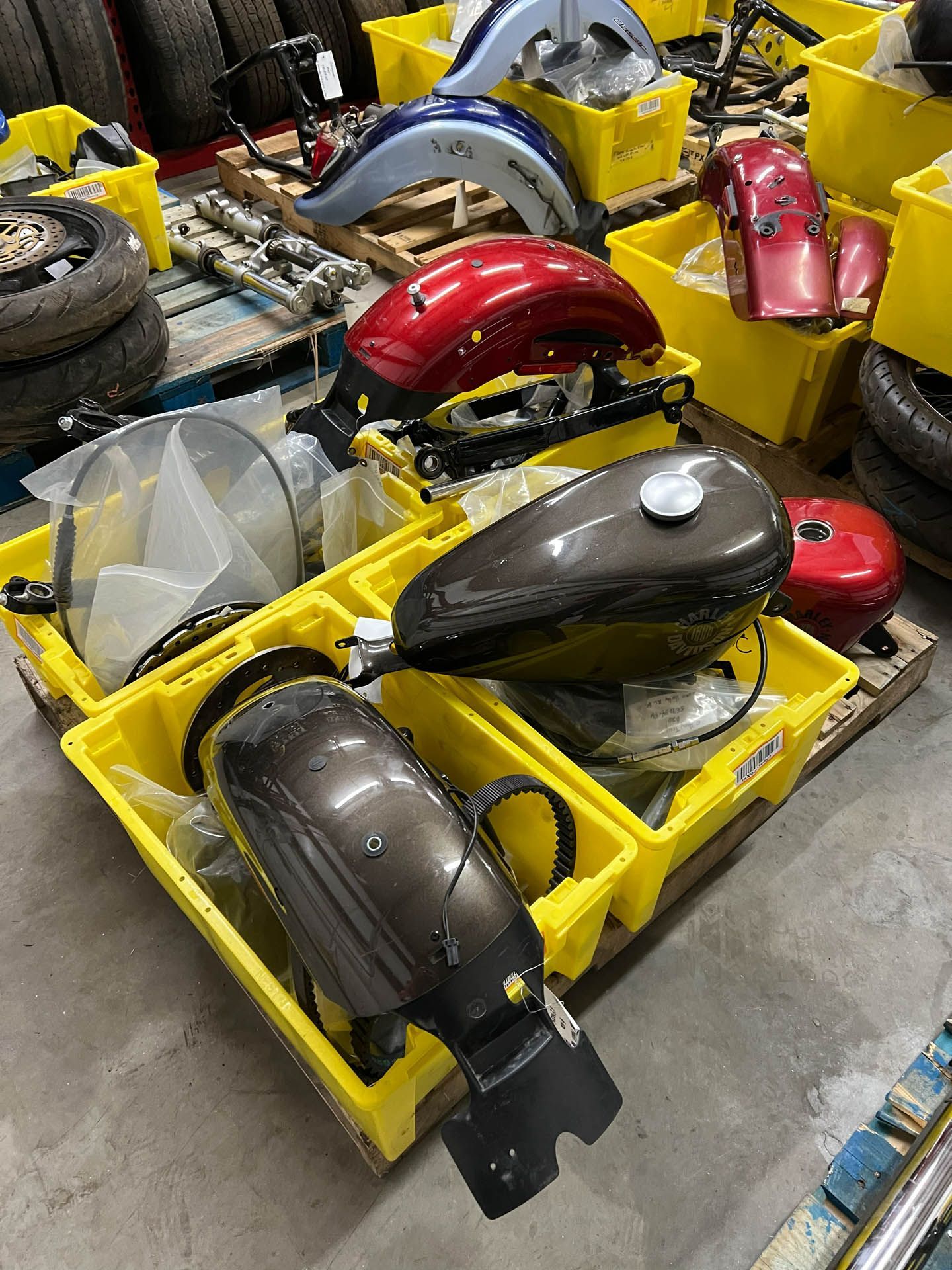 Mom's Motorcycle Parts