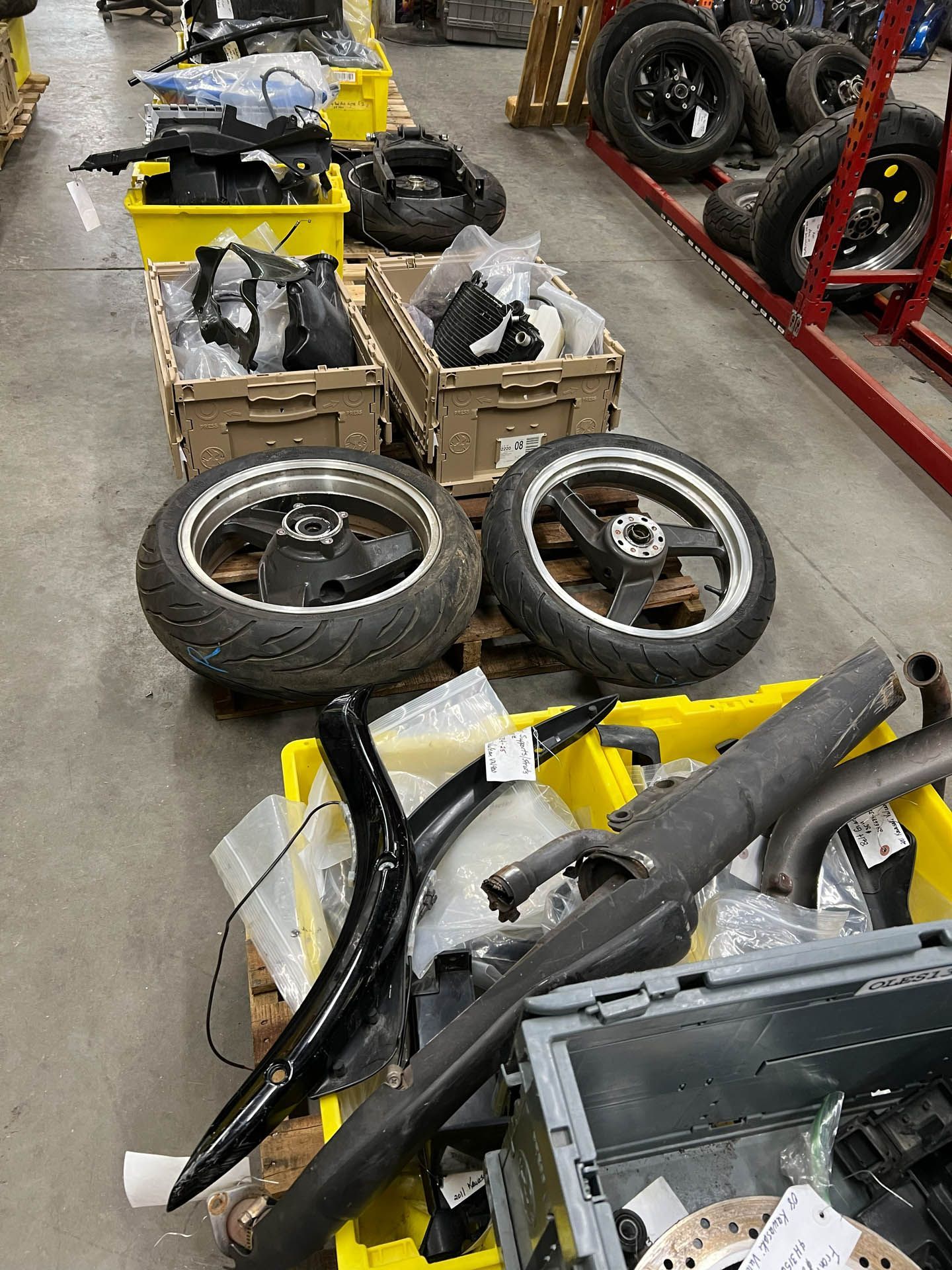 Mom's Motorcycle Parts