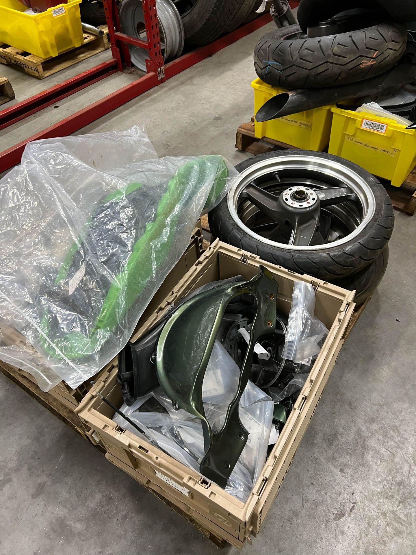 Mom's Motorcycle Parts