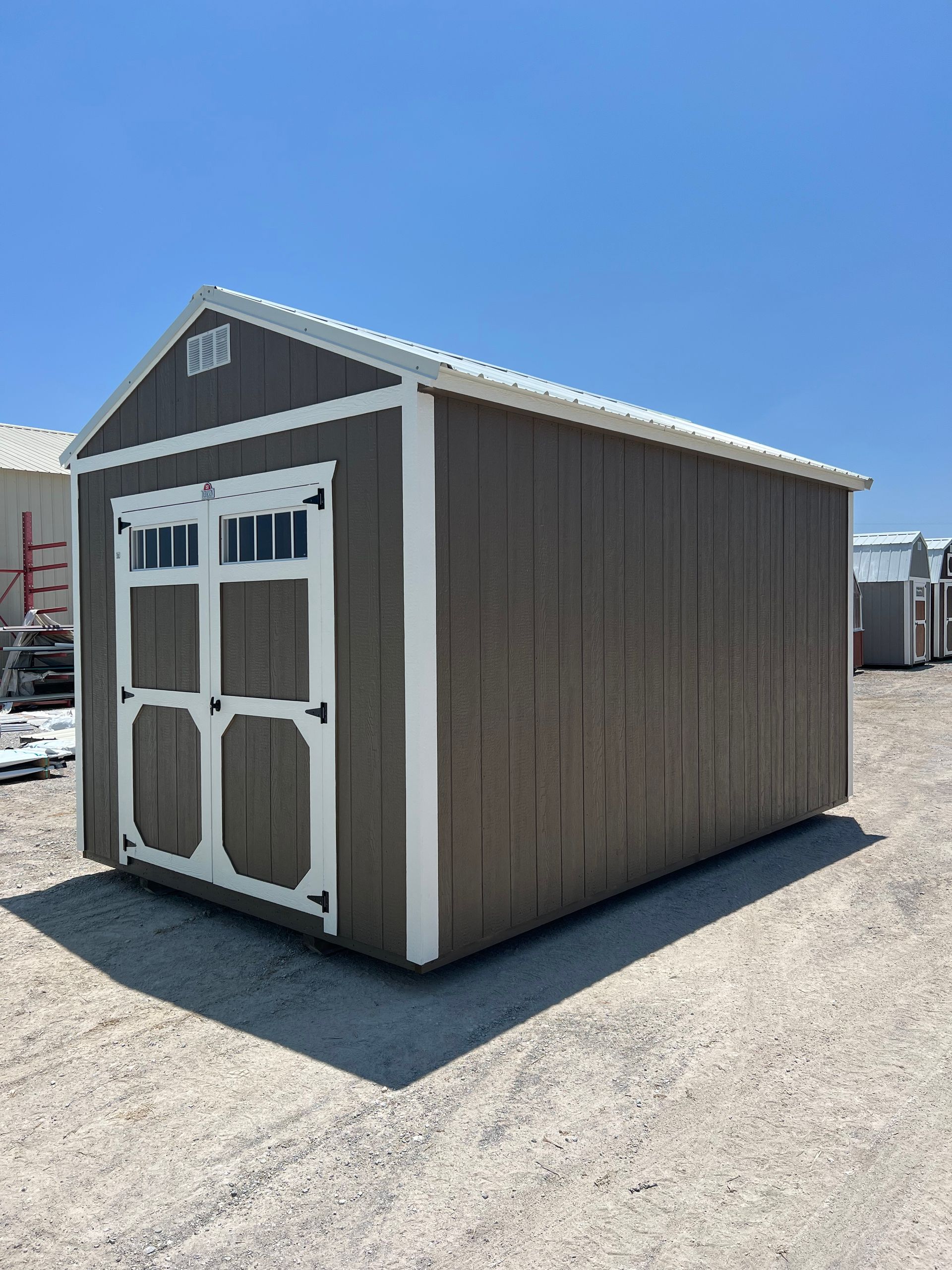 M&D Enterprises | Derksen 10X16 Utility Shed