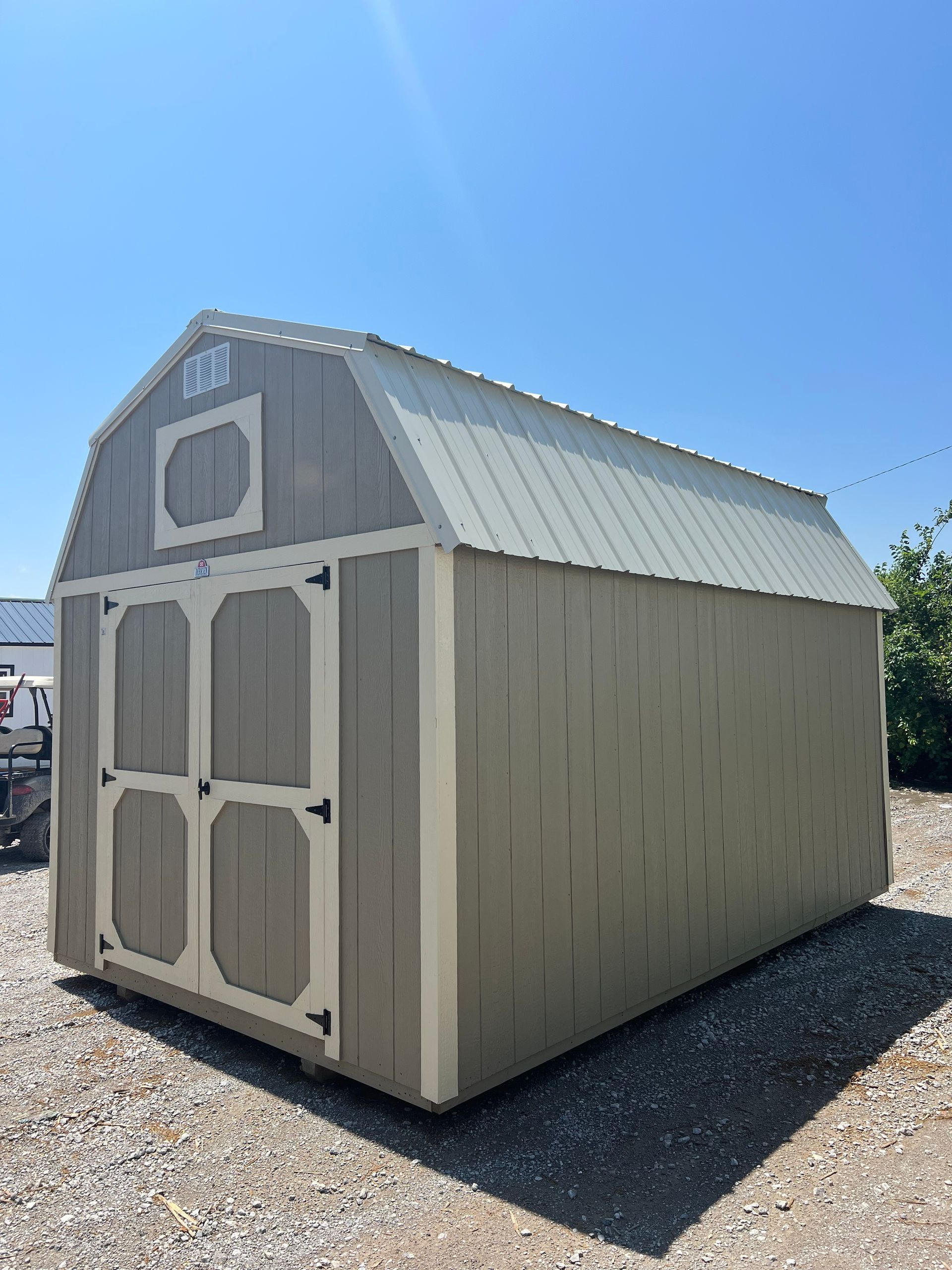 M&D Enterprises | 10x16 Lofted Barn for Sale