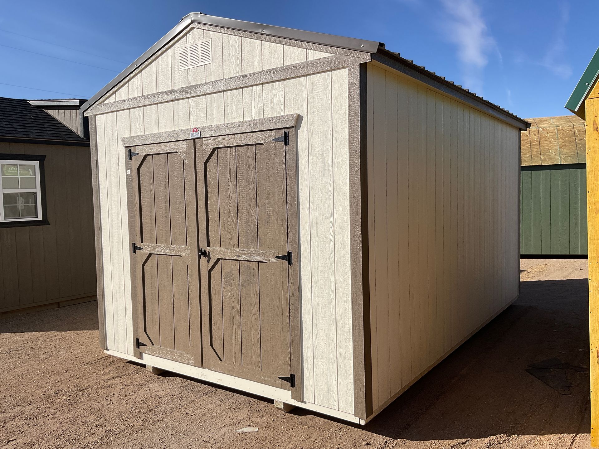 M&D Enterprises | Derksen 10X16 Utility Xtra Height