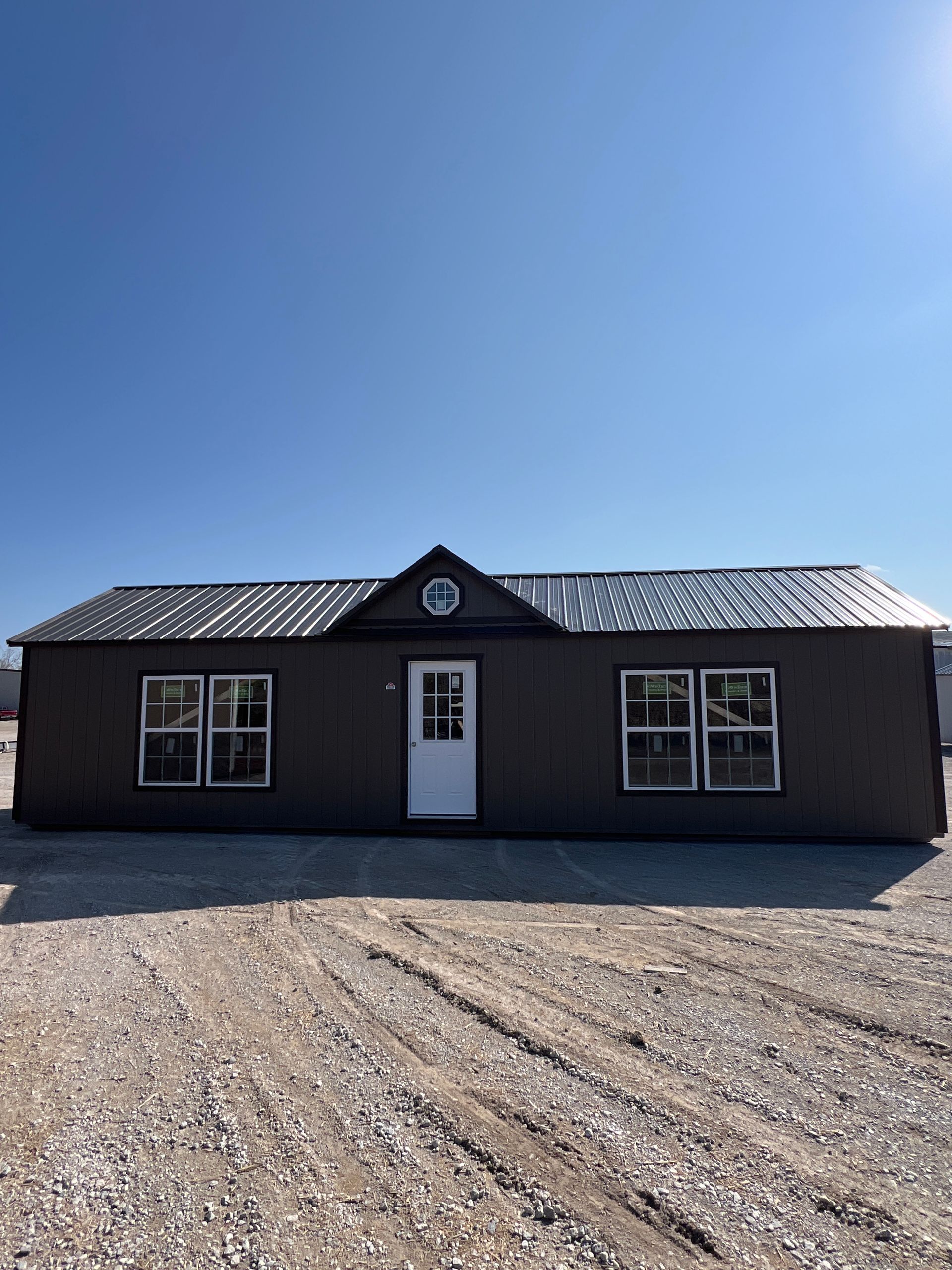 Explore the Derksen 14x40 Utility Building. Perfect for storage with elegant design and durable materials. Contact us for more information!