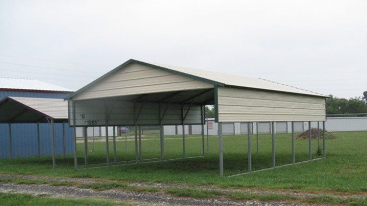 Texwin Carport With Side Panels