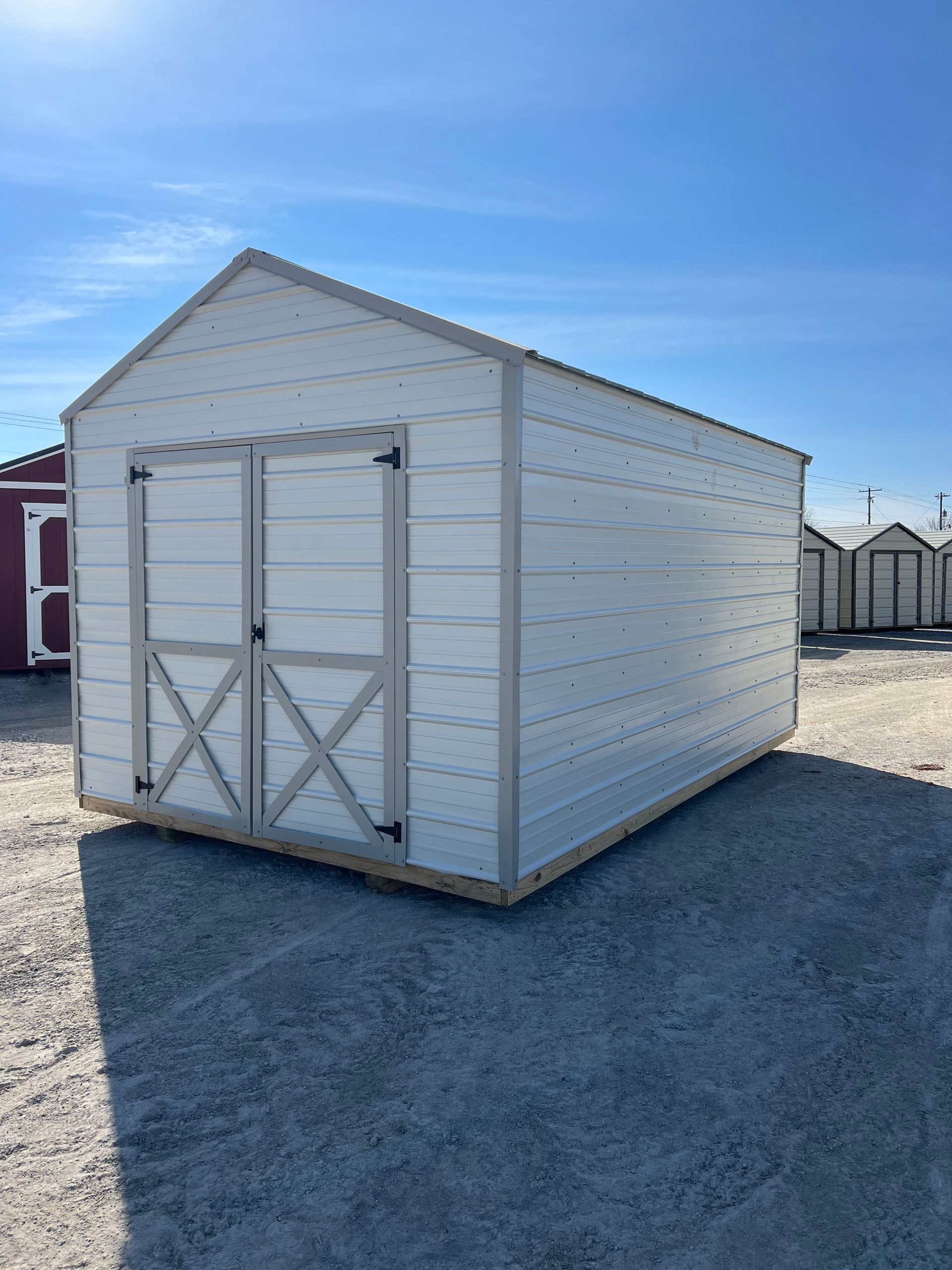 M&D Enterprises | 10x16 Utility Shed for Sale